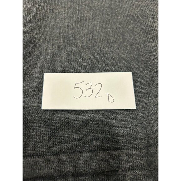 Spense Charcoal Gray 3/4 Sleeve Knit Dress Abstract Sleeve Design Size Medium - Picture 8 of 8